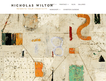 Tablet Screenshot of nicholaswilton.com